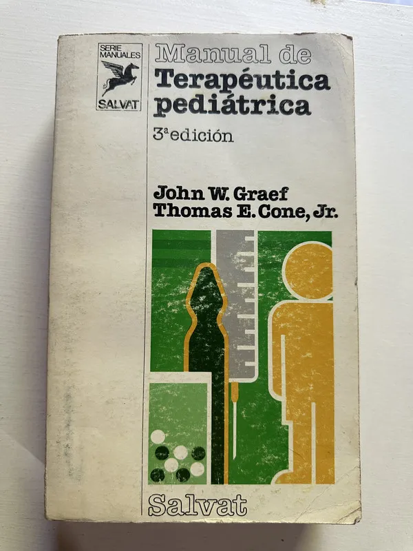 Manual de terapeutica pediatrica (3ª ed.) - Graef (4H2)
