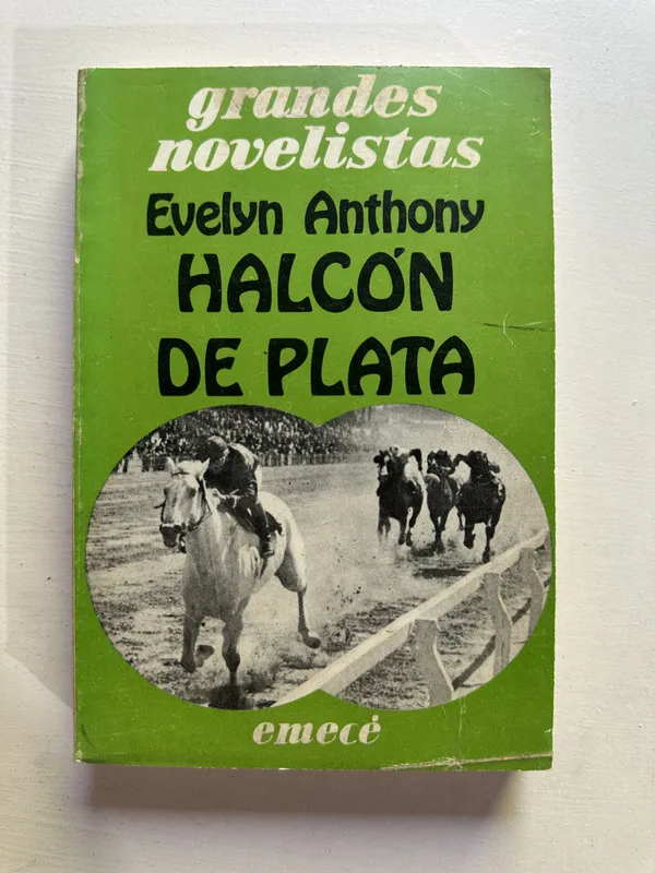Halcon de plata - Anthony Evelyn (4H2)