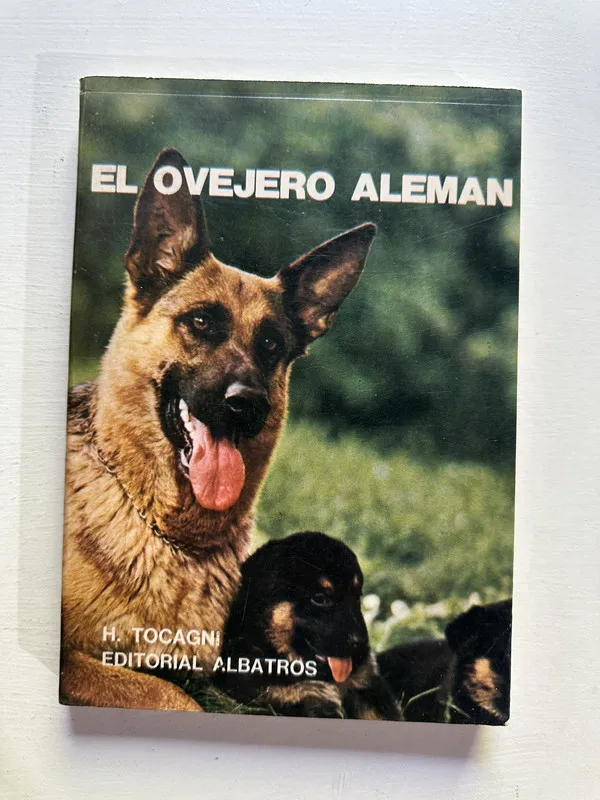 El ovejero aleman - Tocagni Hector (4H2)