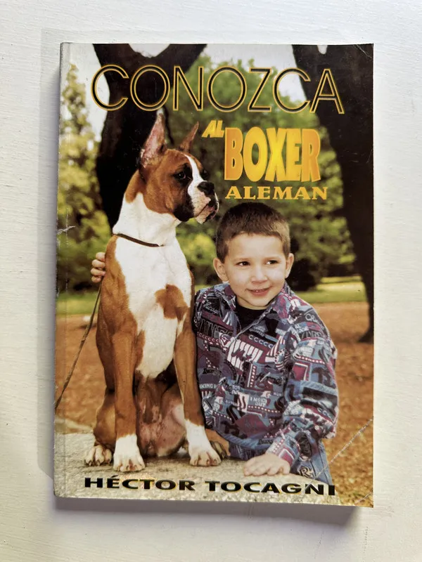 Conozca al boxer aleman - Tocagni Hector (4H2)