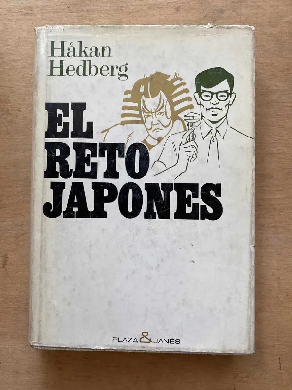 Tapa de El Reto Japones - Hedberg, Hakam (t2)