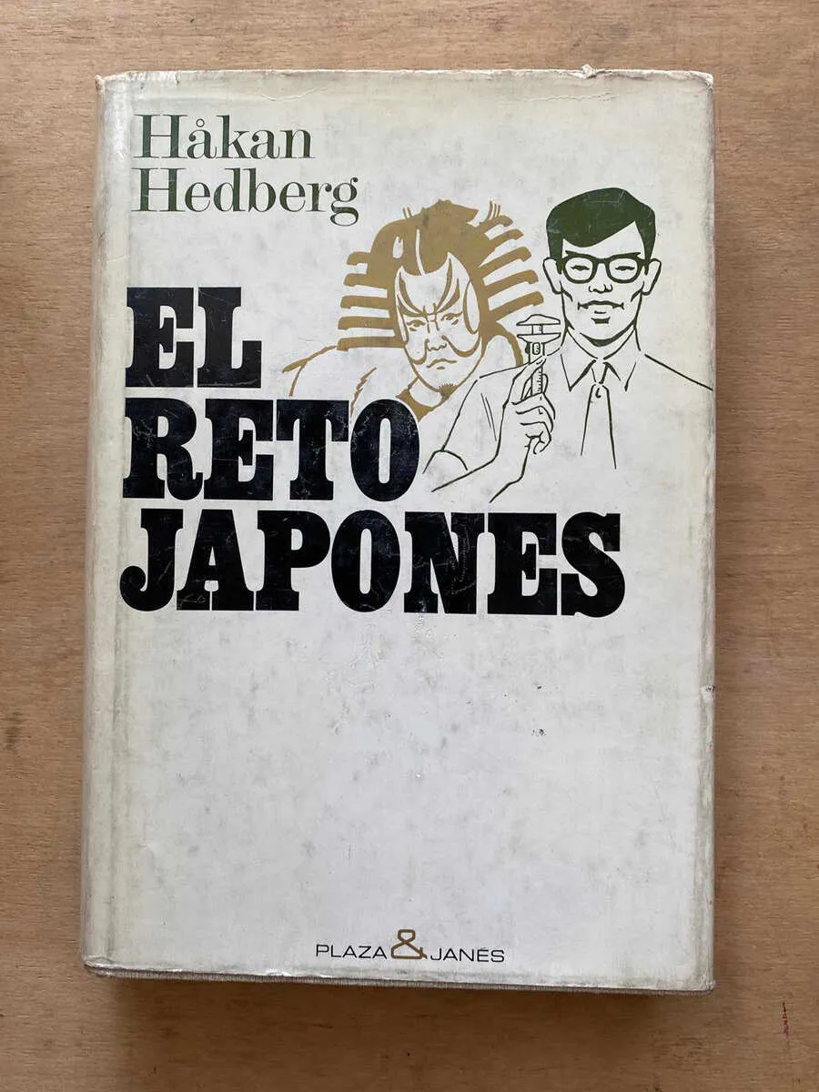 El Reto Japones - Hedberg, Hakam (t2)