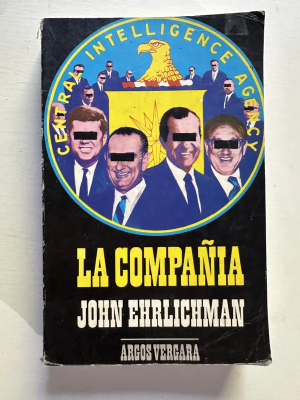 Tapa de La compañia - Ehrlichman John (4H2)