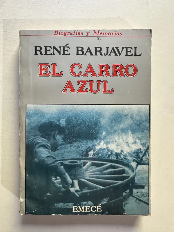 El carro azul - Barjavel Rene (4H2)