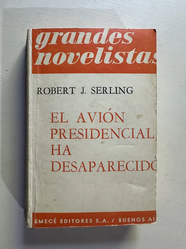 El avion presidencial ha desaparecido - Serling (4H2)