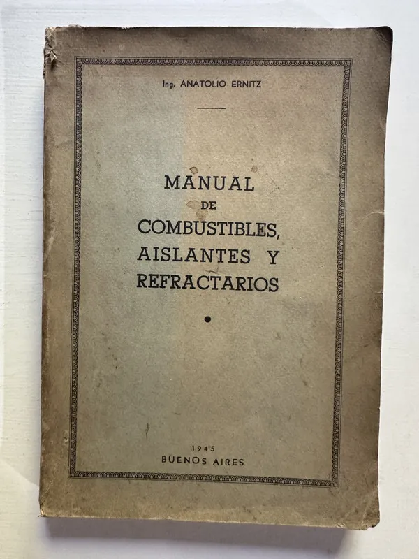 Manual de combustibles aislantes y - Ernitz (4H1)