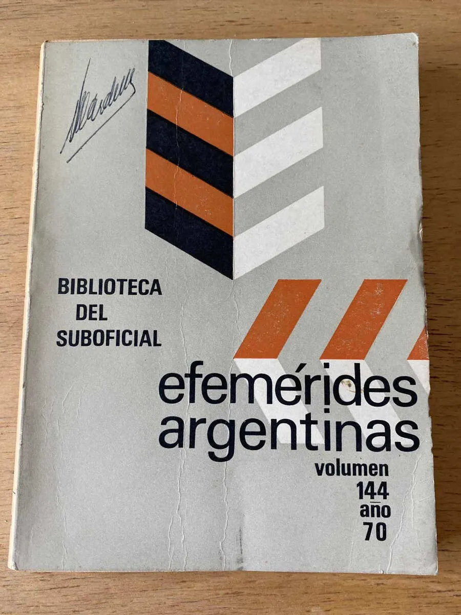 - Efemerides Argentinas (o5)