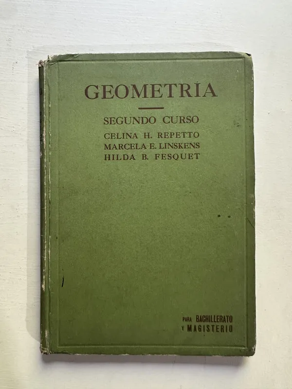 Geometria (manual escolar) - — (4H1)