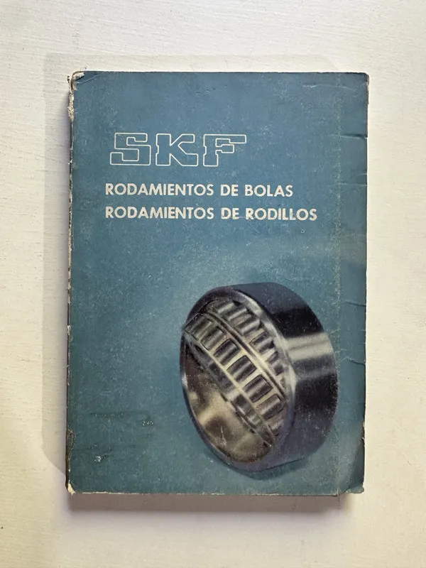 Rodamientos de bolas – rodamientos de rodillos - SKF (4H1)