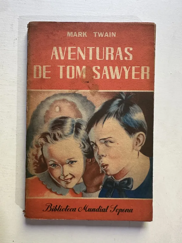 Aventuras de Tom Sawyer - Twain Mark (4H1)