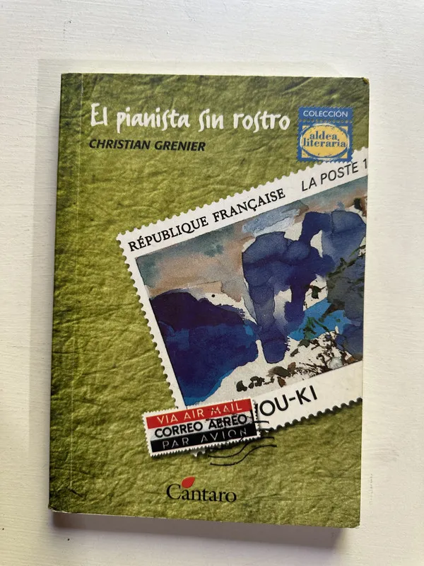 El pianista sin rostro - Grenier Christian (4H1)