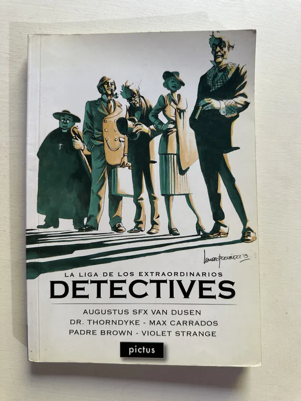 Detectives. La liga de los extraordinarios - — (4H1)