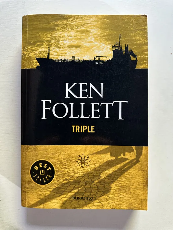 Tapa de Triple - Follett Ken (4H1)