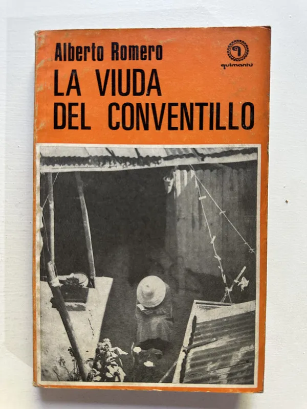 La viuda del conventillo - Romero Alberto (4H1)