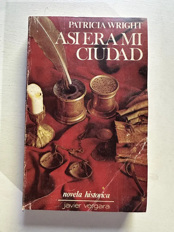 Asi era mi ciudad - Wright Patricia (4H1)