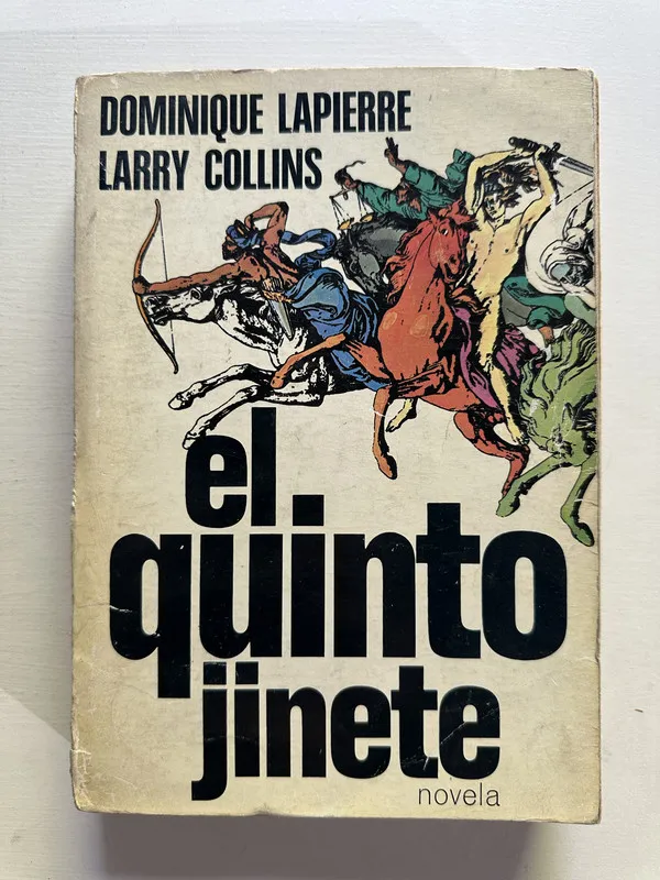 El quinto jinete - Lapierre Dominique; Collins Larry (4H1)