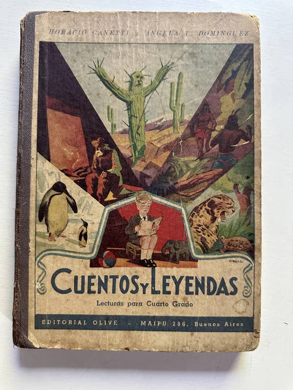 Cuentos y leyendas - Canetti (4H1)