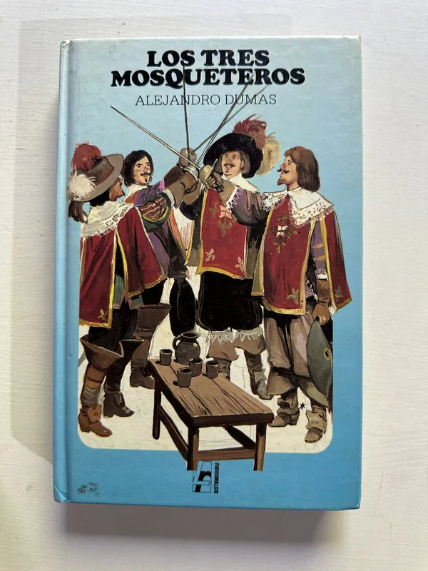 Los tres mosqueteros - Dumas Alejandro (4H1)