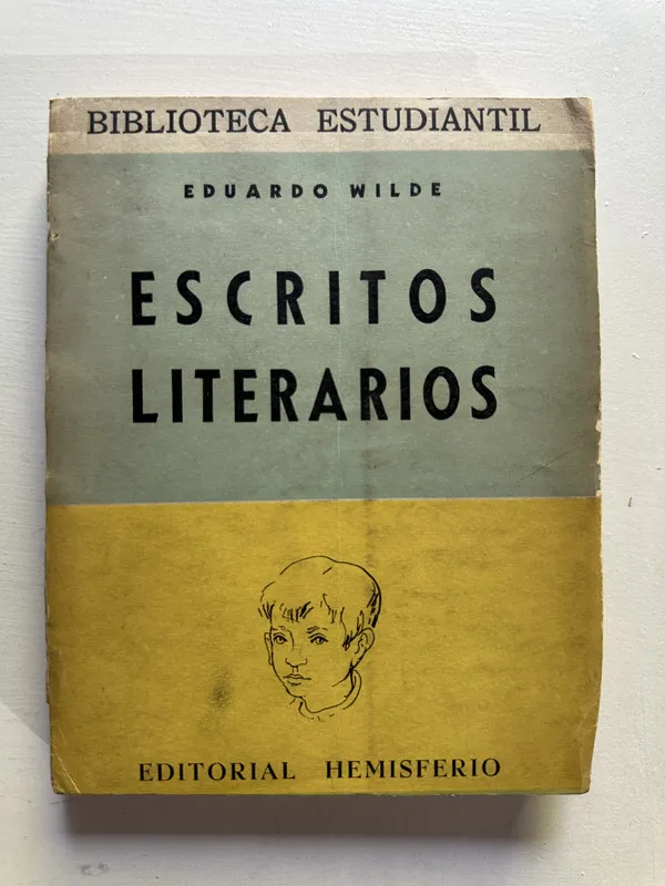Escritos literarios - Wilde Eduardo (4H1)
