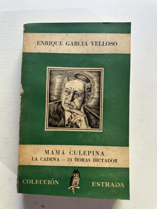 Mama Culepina – La cadena – 24 horas - Garcia Velloso (4H1)