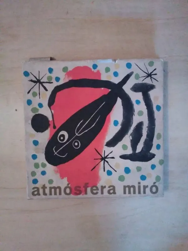 Atmósfera Miró - James Johnson Sweeney (z3)