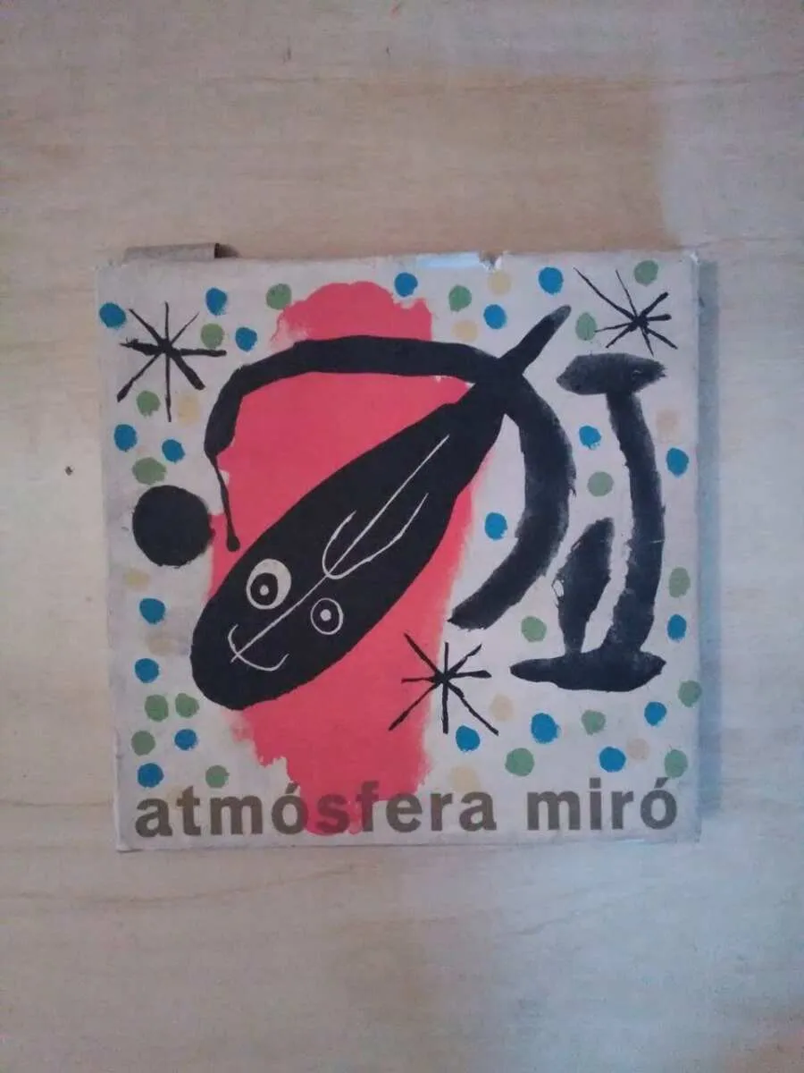 Atmósfera Miró - James Johnson Sweeney (z3)