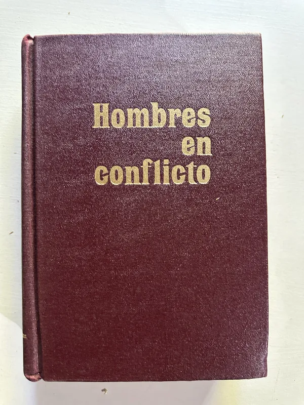Hombres en conflicto - Varios autores (4H1)