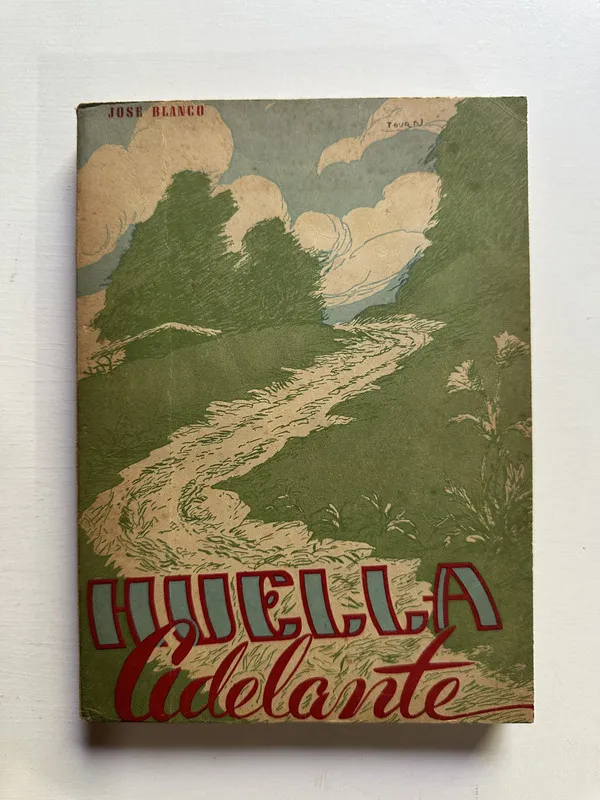 Huella adelante - Blanco Jose (4H7)