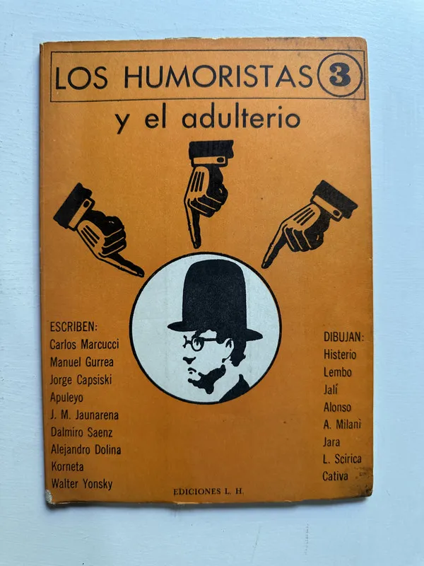 Los humoristas 3 - Marcucci Carlos y otros (4H7)