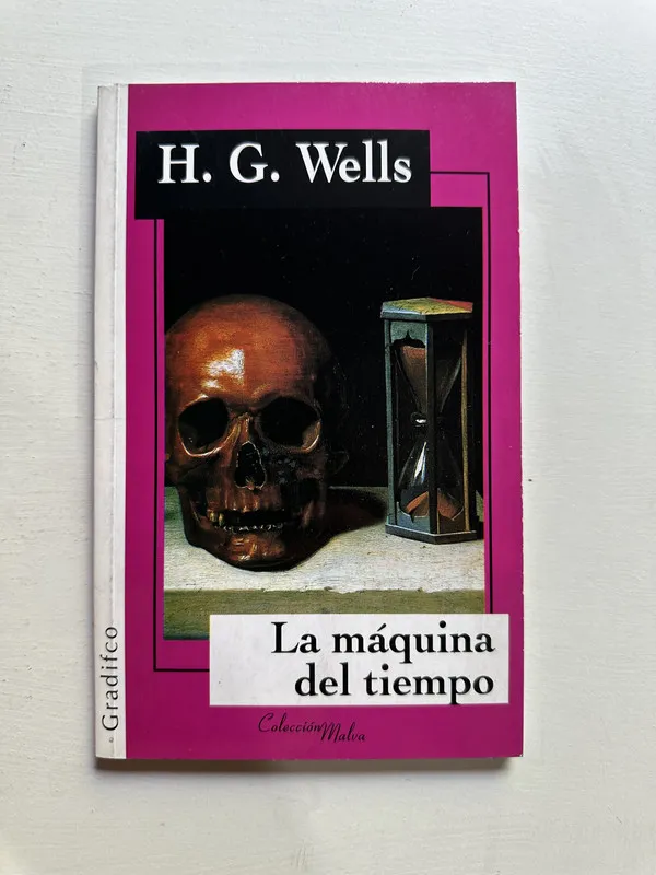 La maquina del tiempo - Wells H. G. (4H7)