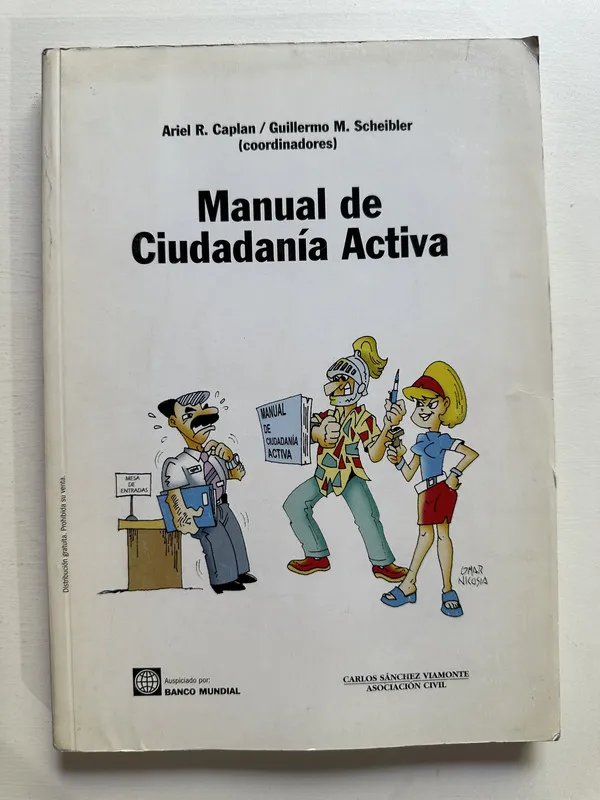 Manual de ciudadania activa - Caplan (4H7)