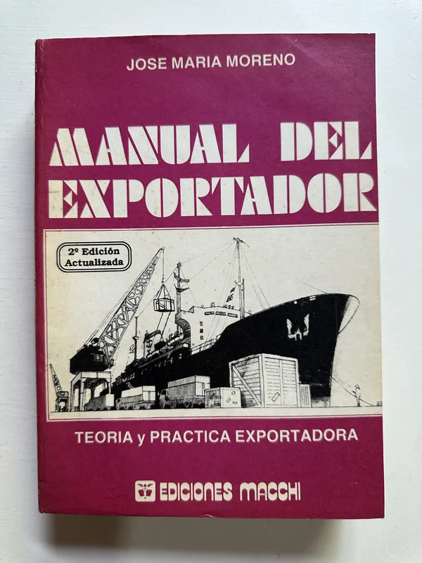 Manual del exportador - Moreno Jose Maria (4H7)