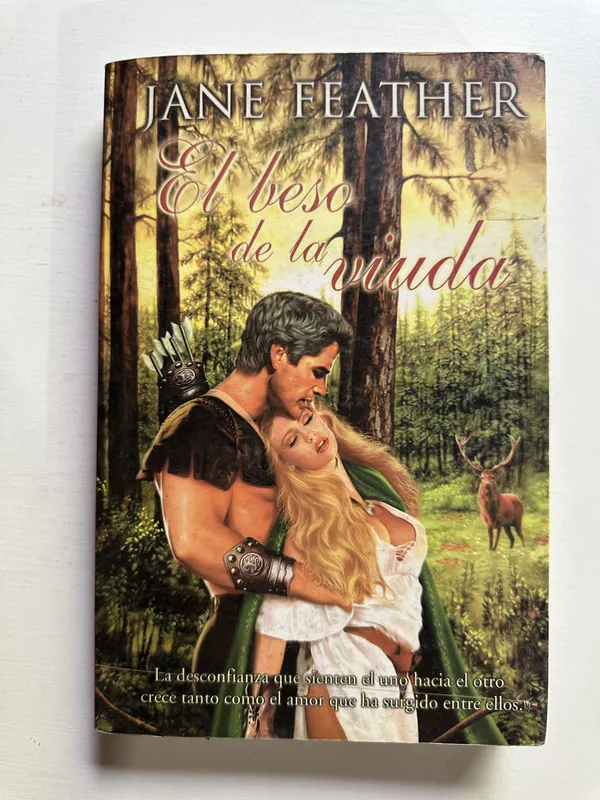 El beso de la viuda - Feather Jane (4H7)