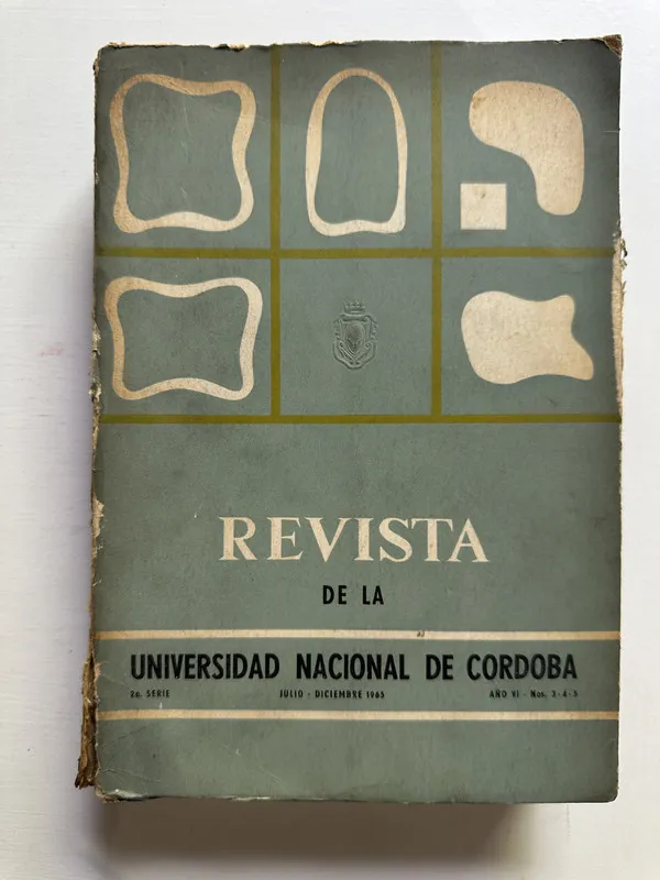 Revista de la Universidad Nacional de Cordoba - — (4H7)