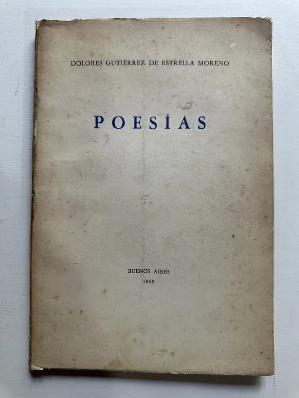 Poesias - Gutierrez de Estrella Moreno Dolores (4H7)