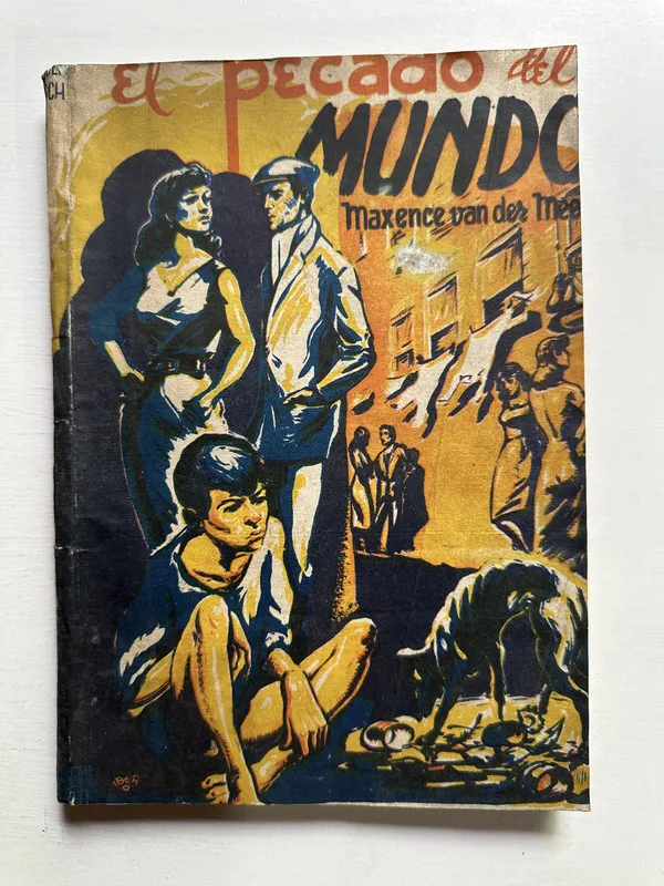 El pecado del mundo - Van der Meersch Maxence (4H7)