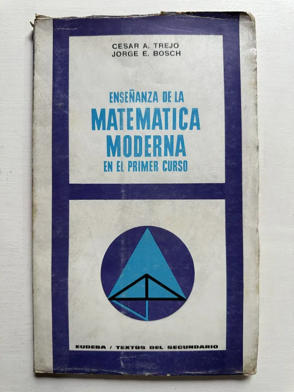 Enseñanza de la matematica moderna en el - Trejo (4H7)