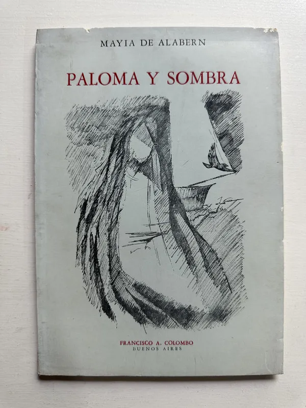 Paloma y sombra - De Alabern Mayia (4H7)