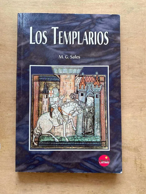Tapa de Los Templarios - Sales, M.g. (u2)