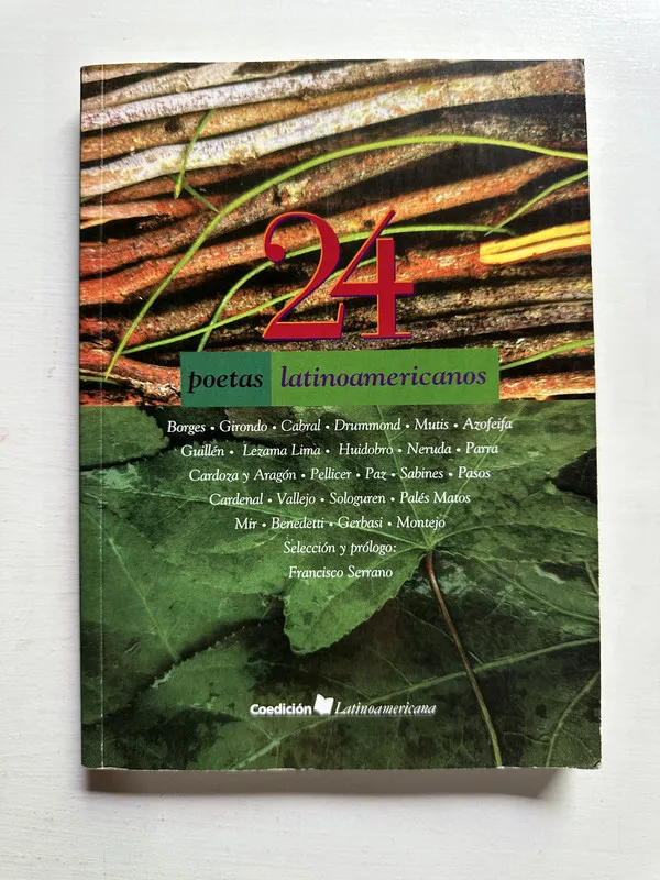24 poetas latinoamericanos - Serrano Francisco (sel.) (4H7)