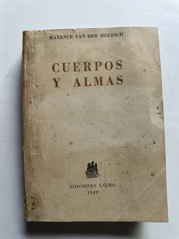 Cuerpos y almas - Van der Meersch Maxence (4H7)