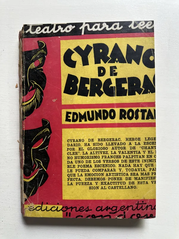 Cyrano de Bergerac - Rostand Edmond (4H7)