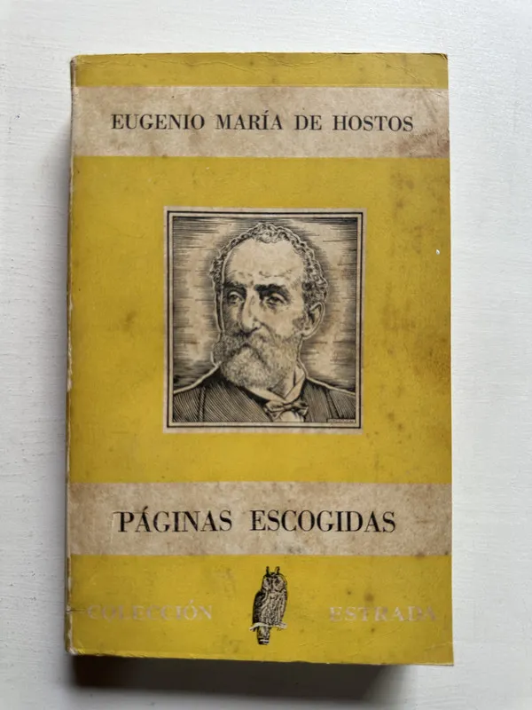 Paginas escogidas - Hostos Eugenio Maria de (4H7)