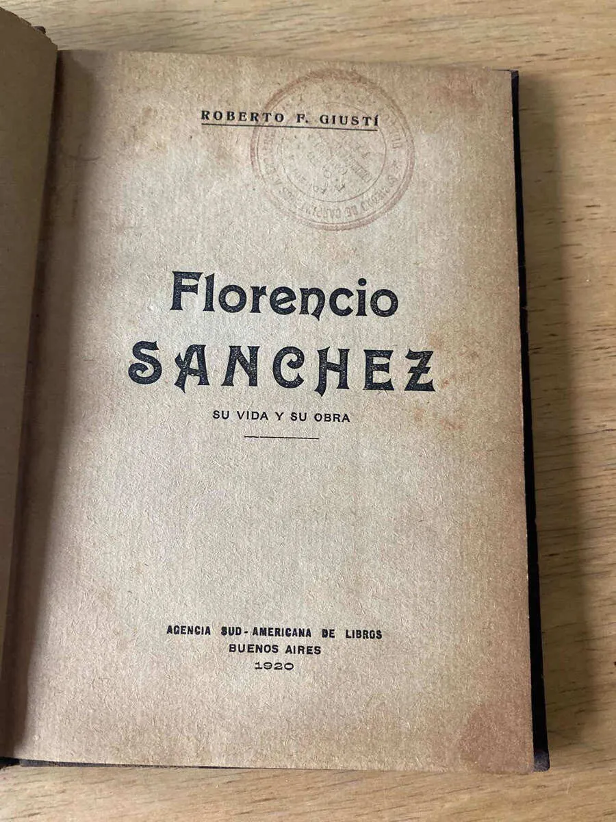 Florencio Sanchez - Giusti, Roberto (p4)
