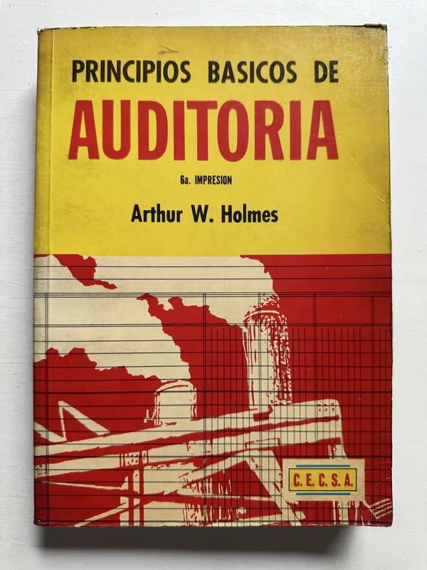 Principios basicos de auditoria - Holmes Arthur W. (4i3)