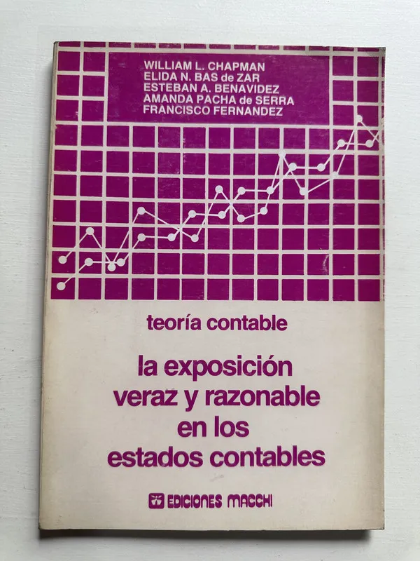 Teoria contable: la exposicion veraz y - Chapman (4i3)