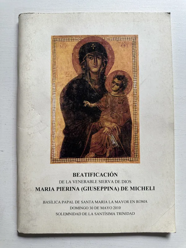 Beatificacion de la venerable sierva de Dios Maria - — (4i3
