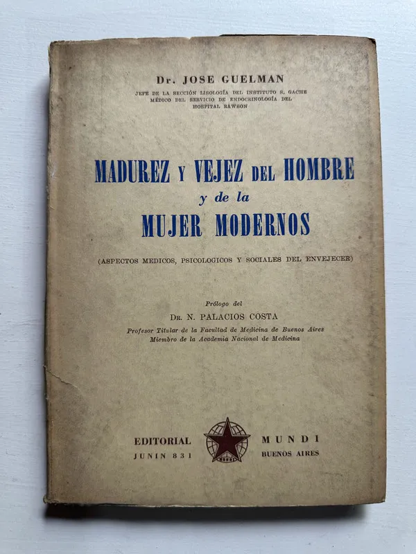 Madurez y vejez del hombre y de la mujer - Guelman (4i3)