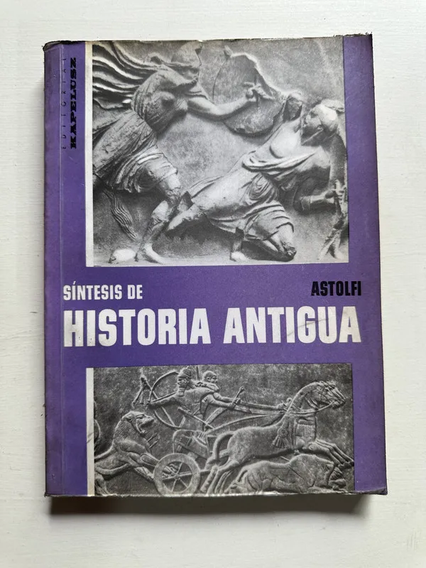 Sintesis de historia antigua - Astolfi (4i3)