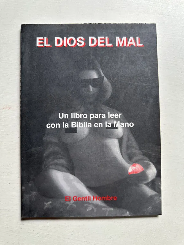 El dios del mal - entil Hombre El (4i3)